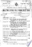 Bollettino ufficiale delle ferrovie dello Stato
