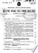 Bollettino ufficiale delle ferrovie dello Stato