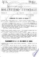 Bollettino ufficiale delle nomine, promozioni e destinazioni negli ufficiali e sottufficiali del R. esercito italiano e nel personale dell'amministrazione militare