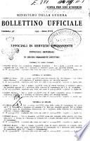 Bollettino ufficiale delle nomine, promozioni e destinazioni negli ufficiali e sottufficiali del R. esercito italiano e nel personale dell'amministrazione militare