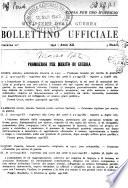 Bollettino ufficiale delle nomine, promozioni e destinazioni negli ufficiali e sottufficiali del R. esercito italiano e nel personale dell'amministrazione militare
