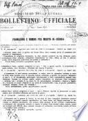 Bollettino ufficiale delle nomine, promozioni e destinazioni negli ufficiali e sottufficiali del R. esercito italiano e nel personale dell'amministrazione militare