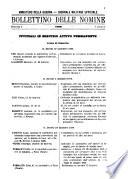 Bollettino ufficiale delle nomine, promozioni e destinazioni negli uffiziali dell'esercito italiano e nel personale dell'amministrazione militare