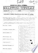 Bollettino ufficiale delle nomine, promozioni e destinazioni negli uffiziali dell'esercito italiano e nel personale dell'amministrazione militare