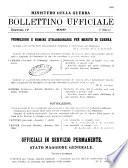Bollettino ufficiale delle nomine, promozioni e destinazioni negli uffiziali dell'esercito italiano e nel personale dell'amministrazione militare