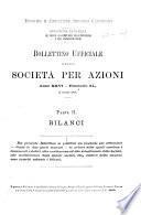 Bollettino ufficiale delle società per azioni