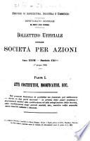 Bollettino ufficiale delle società per azioni