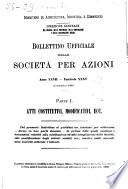 Bollettino ufficiale delle società per azioni