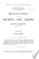 Bollettino ufficiale delle società per azioni