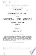 Bollettino ufficiale delle società per azioni