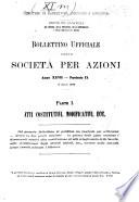 Bollettino ufficiale delle società per azioni