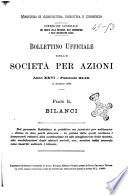 Bollettino ufficiale delle società per azioni