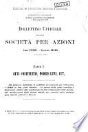 Bollettino ufficiale delle società per azioni