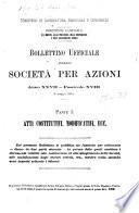 Bollettino ufficiale delle società per azioni