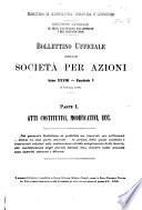 Bollettino ufficiale delle società per azioni