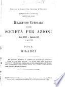 Bollettino ufficiale delle società per azioni