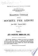 Bollettino ufficiale delle società per azioni