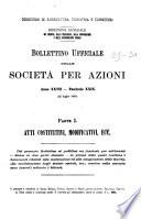 Bollettino ufficiale delle società per azioni