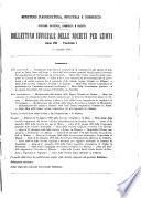 Bollettino ufficiale delle società per azioni