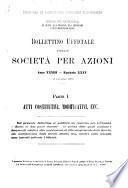 Bollettino ufficiale delle società per azioni