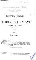 Bollettino ufficiale delle società per azioni