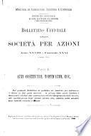 Bollettino ufficiale delle società per azioni