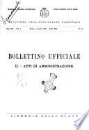 Bollettino ufficiale