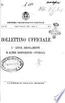 Bollettino ufficiale