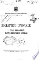 Bollettino ufficiale