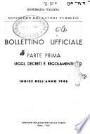 Bollettino ufficiale