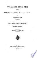 Bollettino ufficiale