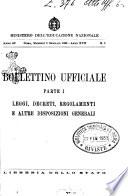 Bollettino ufficiale