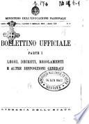 Bollettino ufficiale