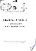 Bollettino ufficiale