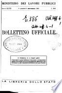Bollettino ufficiale