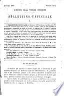Bollettino ufficiale