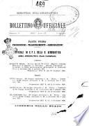 Bollettino ufficiale