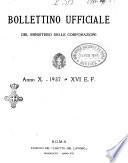 Bollettino ufficiale