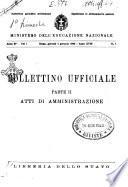 Bollettino ufficiale