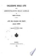 Bollettino ufficiale