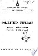 Bollettino ufficiale