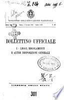 Bollettino ufficiale