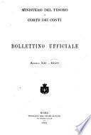 Bollettino ufficiale