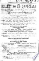 Bollettino ufficiale