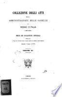 Bollettino ufficiale