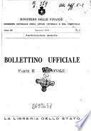 Bollettino ufficiale. Parte 2. personale