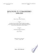 Bologna e lʼumanesimo, 1490-1510