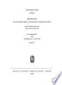 Bonner Historia-Augusta-Colloquium