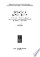 Bononia manifesta