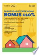 BONUS 110% - Codice delle interpretazioni